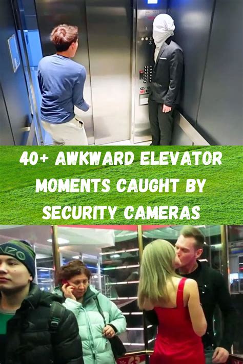 Awkward Elevator Moments Caught On Camera