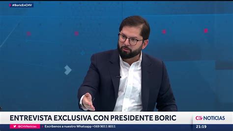 Presidente Boric VolviÓ A Referirse A La Deuda HistÓrica Esto Fue Lo