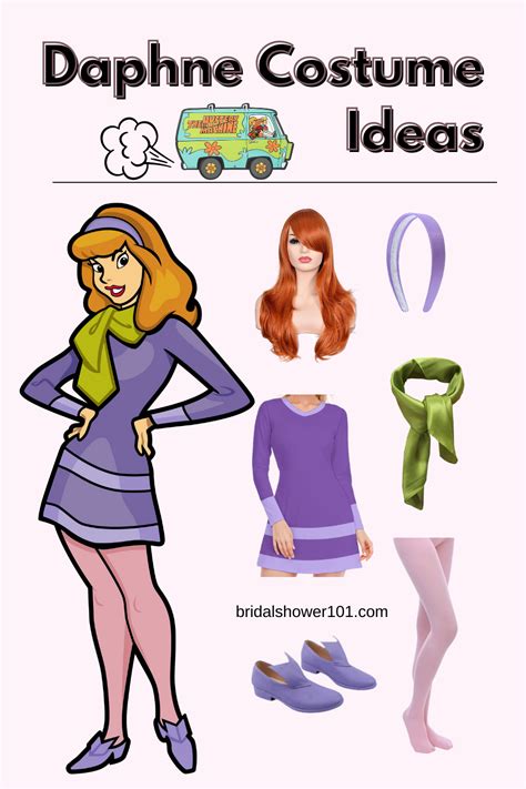 Daphne Costume Inspiration For Halloween And Cosplay Bridal Shower 101