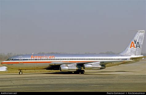 Aircraft Photo Of N7587A Boeing 707 123B American Airlines