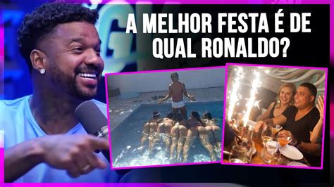 Ronaldo Fen Meno X Ronaldinho Ga Cho Youtube