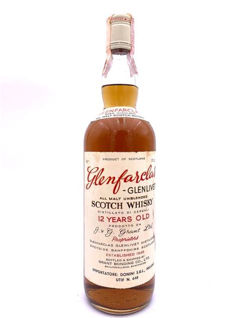 Glenfarclas 12 Years Old All Malt Unblended Original Catawiki