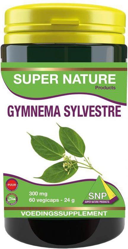 Snp Gymnema Sylvestre Mg Puur Capsules Bol