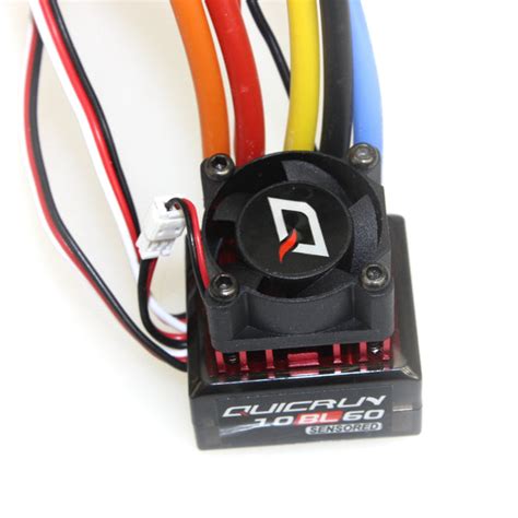 Hobbywing Quicrun 10bl120 Sensored 120a 10bl60 Sensored 60a 2 3s Li Qwinout