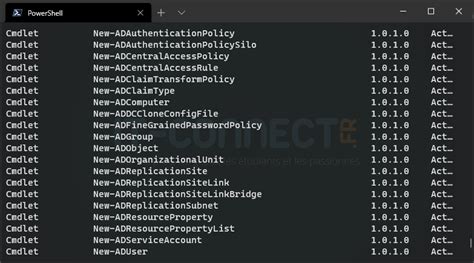 Commandes Indispensables Pour D Buter Avec Powershell Powershell