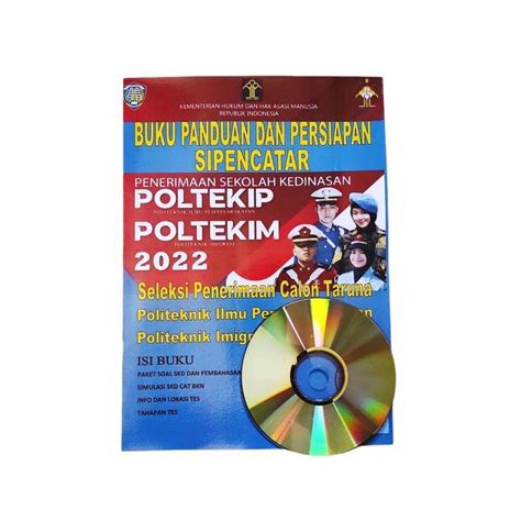 Jual Buku Panduan Dan Persiapan Calon Taruna Poltekip Poltekim