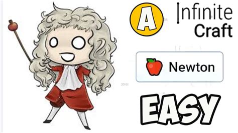 How To Make NEWTON In Infinite Craft EASY Recipe How To Make NEWTON