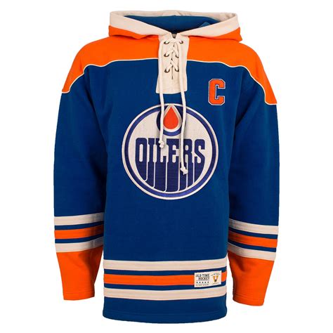 Wayne Gretzky Edmonton Oilers Lacer Jersey Hoodie – Max-Performance ...