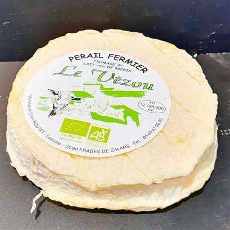 P Rail Le Vezou Bio En Vente En Ligne Sur Au Bon Fromage La R Union