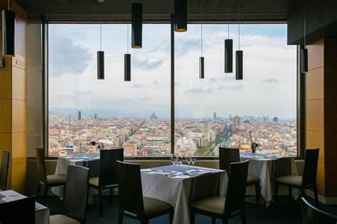 Els Restaurants Amb Les Millors Vistes De Barcelona