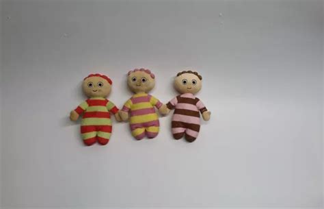 IN THE NIGHT Garden Soft Plush Toy Tombliboos Set of 3 £20.00 - PicClick UK