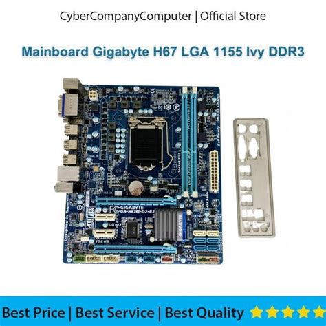 Jual Mainboard Gigabyte H Lga Ivy Ddr Shopee Indonesia