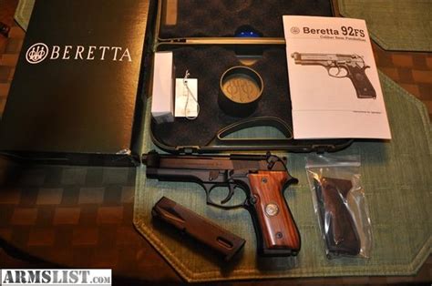 ARMSLIST For Sale Beretta 25th Anniversary Limited Edition M9 9mm