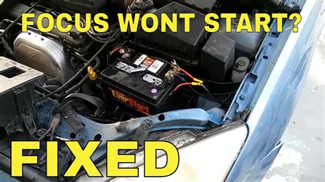 2013 Ford Focus Engine Fault Service Now