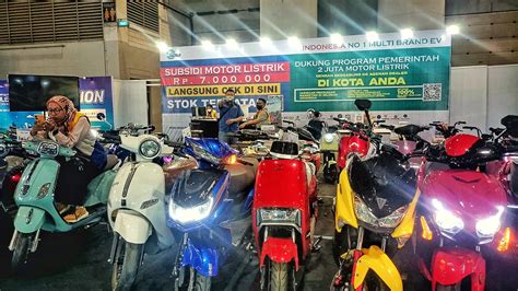 Motomobi News Peminat Subsidi Kendaraan Listrik Masih Sepi Perlu