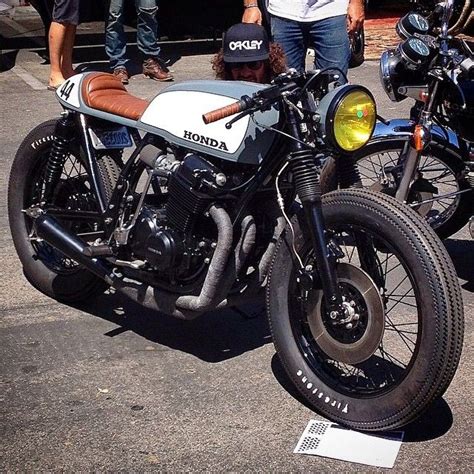 Pin By Rafael Tadeu On Motorcycles Cafe Racer Motorcycle Honda Cb