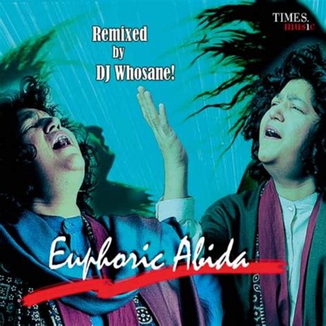 Couter Euphoric Abida De Abida Parveen Sur Amazon Music Unlimited