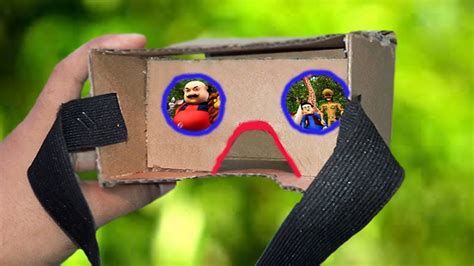 How To Make Vr Cardboard At Home Diy Vr Headset Vr Box Virtual