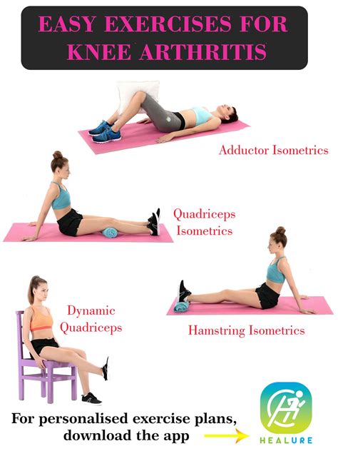 Knee Arthritis Exercises