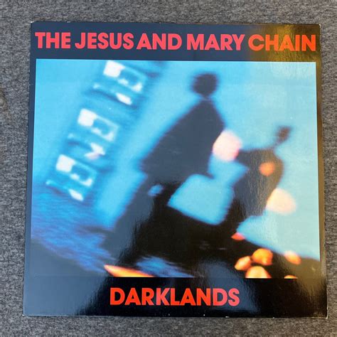 The Jesus And Mary Chain Darklands Vinylkoll