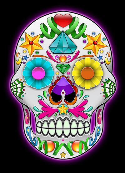 Sugar Skull 2 By Koxnas On Deviantart