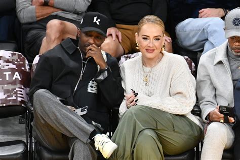 Adele Rich Paul Nba Kiss S To Now