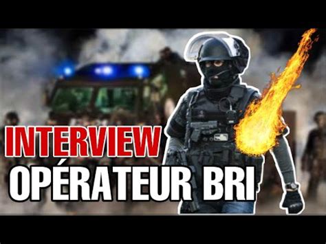 Rencontre Avec Un Ex Op Rateur De La Bri Brigade De Recherche Et D