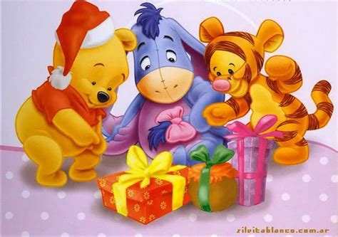 Imagenes Winnie Pooh En Navidad Imagui