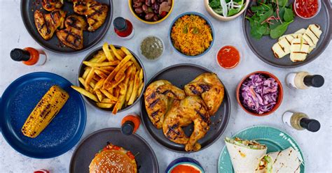 Galo Peri Peri Restaurant Menu In Folkestone Order From Just Eat