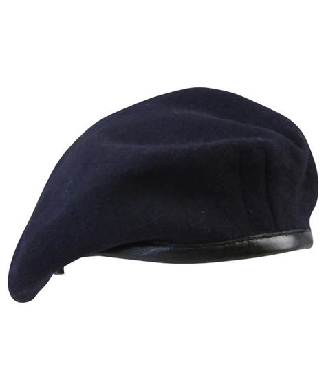 Dark Blue Military Issue Beret