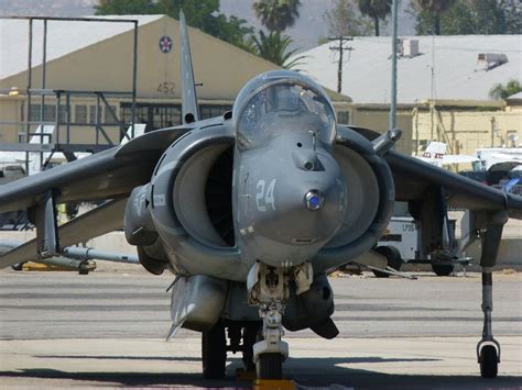 USMC Harrier Jump Jet Photograph by Jeff Lowe - Fine Art America