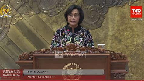 Sri Mulyani Ensures That The State Budget Continues To Support