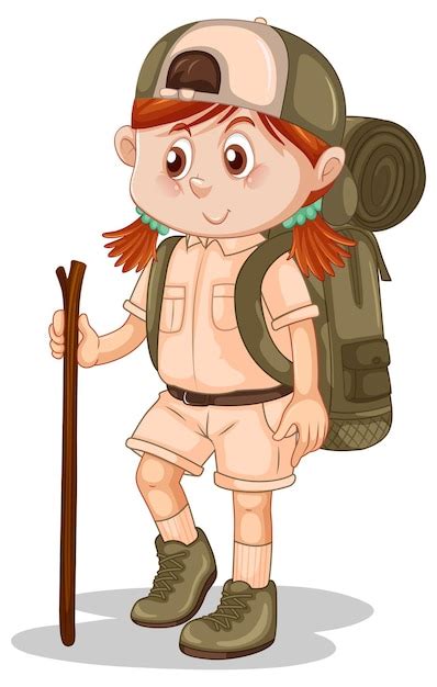 Adventurous Backpacking Cliparts For Your Creative Journey Clipart World