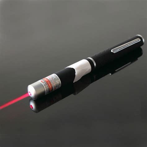 Mw Red Laser Pointer Pen Nm Red Light Beam Cat Toy