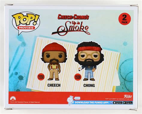 Cheech Marin Tommy Chong Signed Cheech Chong S Up In Smoke Cheech