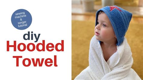 25 Diy Hooded Towel Patterns You Can Make For Free Diy Folly