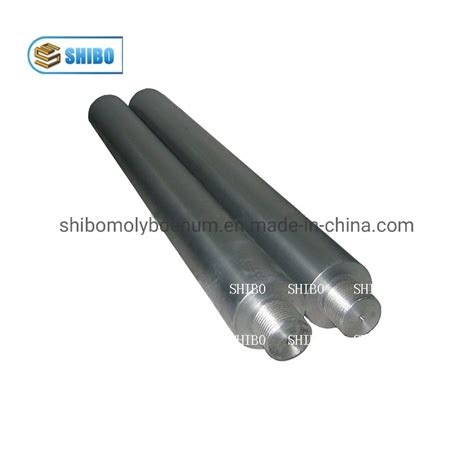 Glass Melting Molybdenum Electrodes With Threaded China Molybdenum