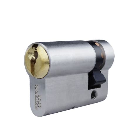 Federal Lock Euro Profile Cylinder Standard Series Double