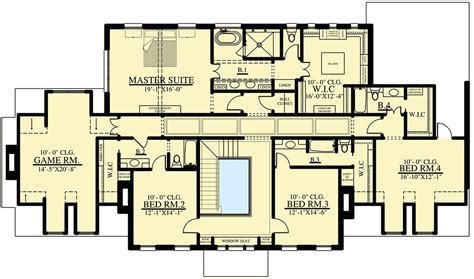 Plan 860054mcd 4 Bed Modern Farmhouse Plan With Shed Dormer Colonial House Plans Colonial