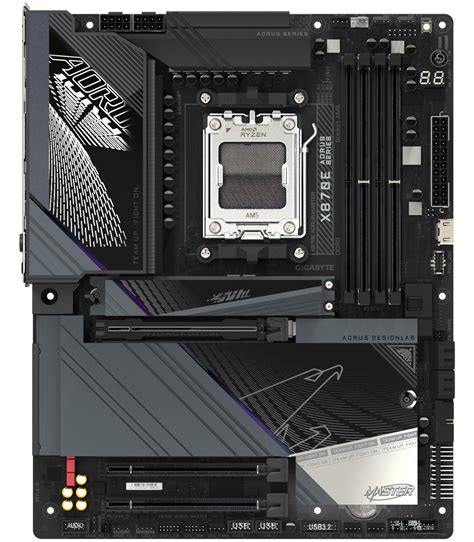 X870E AORUS MASTERGIGABYTE