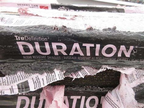 Bundles Of Owens Corning Trudefinition Duration And Designer