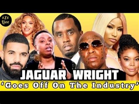 JAGUAR WRIGHT Talks DIDDY STDs BEYONCÉ was SOLD DRAKE Slept with