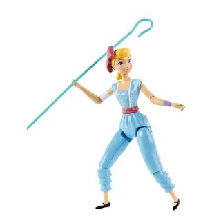 Boneca Bo Peep Betty Toy Story 4 Disney Mattel Articulada Shopee Brasil