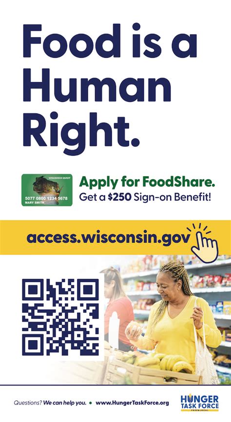 Apply For Foodshare Get A 250 Sign On Benefit Milwaukee Courier