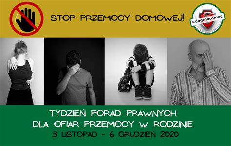 STOP PRZEMOCY DOMOWEJ 30 LISTOPAD 6 GRUDZIEŃ Dogma