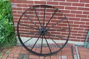 Antique Iron Wagon Wheels - Set of 2 - (Catasauqua) for Sale in Allentown, Pennsylvania ...