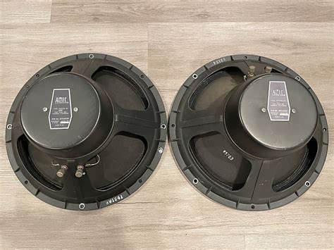 Altec Lansing A Speakers Woofer Pair Reverb