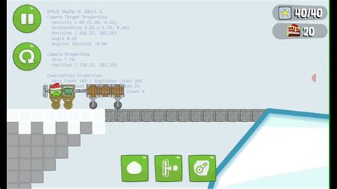 I Make Bridge Piggies On Winter Part 2 In Bad Piggies Mod Leading Edge