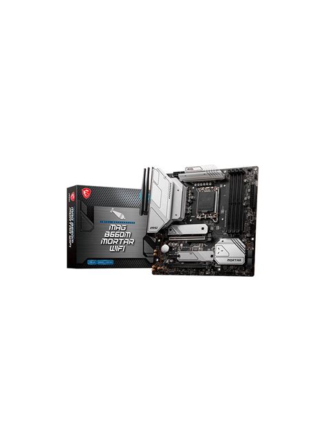 Carte M Re Msi Mag B M Mortar Wifi Ddr Sata M Atx Socket Lga