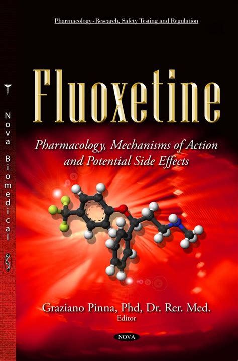 Fluoxetine: Pharmacology, Mechanisms of Action and Potential Side ...